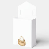 Ballotins Aquarelle - merci baby shower (Ouvert)