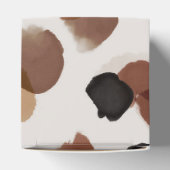 Ballotins Aquarelle | MERCI | EMPREINTE DE LÉOPARD (Haut)