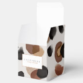 Ballotins Aquarelle | MERCI | EMPREINTE DE LÉOPARD (Ouvert)