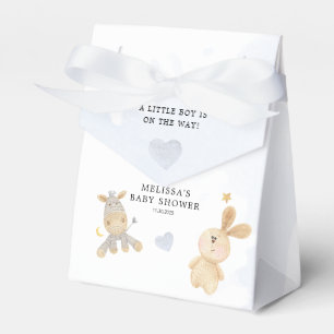 Ballotins Aquarelle mignonne Baby shower moderne Jouets tend