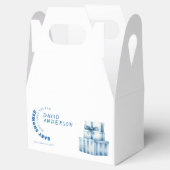 Ballotins Aquarelle minimaliste baby shower garçon (Ouvert)