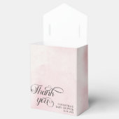 Ballotins Aquarelle moderne Cloud rose Neuf Baby shower (Ouvert)