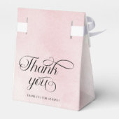 Ballotins Aquarelle moderne Cloud rose Neuf Baby shower (Arrière)