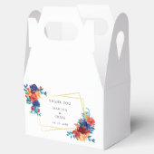 Ballotins Aquarelle moderne Mariage Fleur mexicaine Fiesta (Ouvert)