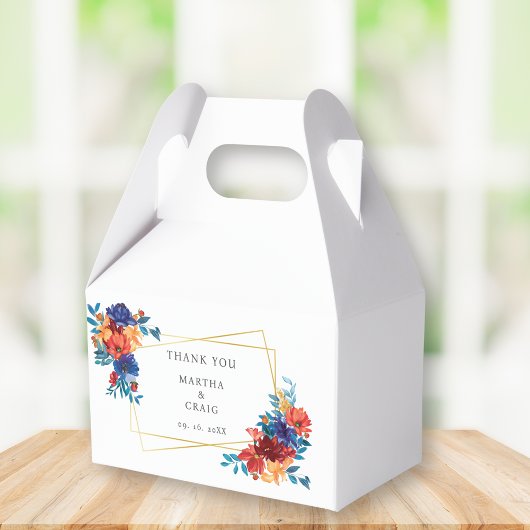 Ballotins Aquarelle moderne Mariage Fleur mexicaine Fiesta