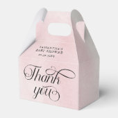 Ballotins Aquarelle moderne rose elle est sur Cloud Nine Bab (Arrière)