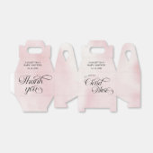 Ballotins Aquarelle moderne rose elle est sur Cloud Nine Bab (Déplié)