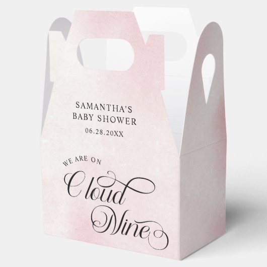 Ballotins Aquarelle moderne rose elle est sur Cloud Nine Bab (Ouvert)