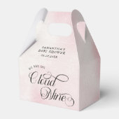 Ballotins Aquarelle moderne rose elle est sur Cloud Nine Bab (Verso)