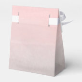 Ballotins Aquarelle moderne rose et gris brillant doux 16 (Arrière)