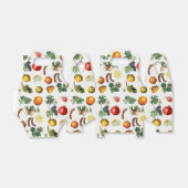 Ballotins Aquarelle Motif de fruits méditerranéen (Déplié)