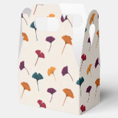 Ballotins Aquarelle Motif Ginkgo Leaf Automne Couleurs d'aut (Ouvert)