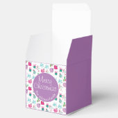 Ballotins Aquarelle Noël à thème main peint Motif (Ouvert)