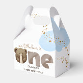 Ballotins Aquarelle notre petit ours un bébé anniversaire (Verso)