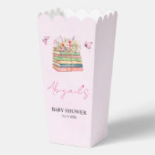 Ballotins Aquarelle Nouveau Chapitre Commence la douche bébé (Recto)