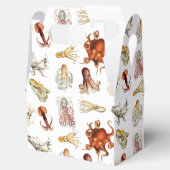 Ballotins Aquarelle Octopus Cephalopod Océan Animaux (Ouvert)