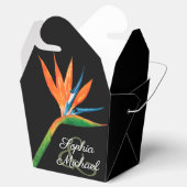 Ballotins Aquarelle Oiseau du Paradis (Ouvert)