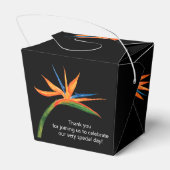 Ballotins Aquarelle Oiseau du Paradis (Arrière)