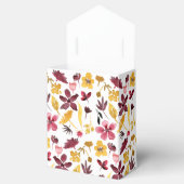 Ballotins Aquarelle or de Bourgogne Merci Floral (Ouvert)