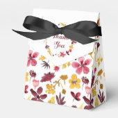 Ballotins Aquarelle or de Bourgogne Merci Floral (Verso)