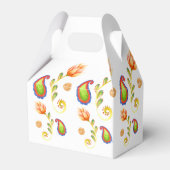 Ballotins Aquarelle Paisley Indien (Arrière)