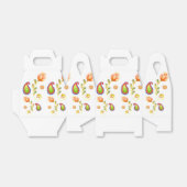 Ballotins Aquarelle Paisley Indien (Déplié)