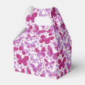 Ballotins Aquarelle papillon rose (Arrière)