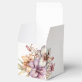 Ballotins Aquarelle Party Boho rose Fleurs Élégant (Ouvert)