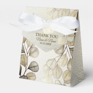 Ballotins Aquarelle Party Golden Eucalyptus Foliage brillant