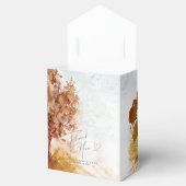 Ballotins Aquarelle Paysage Merci Automne Gold ID786 (Ouvert)