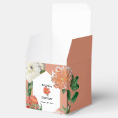 Ballotins Aquarelle Peach Pink Peonies Mariage (Ouvert)