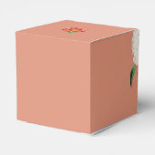 Ballotins Aquarelle Peach Pink Peonies Mariage (Arrière)