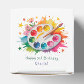 Ballotins Aquarelle Peinture Palette Art Anniversaire (Haut)