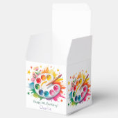 Ballotins Aquarelle Peinture Palette Art Anniversaire (Ouvert)