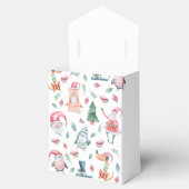 Ballotins Aquarelle personnalisée mignonne Joyeux Noël (Ouvert)