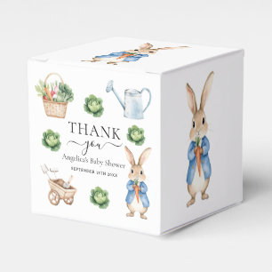 Ballotins Aquarelle Peter Rabbit Veggie Garden Baby shower