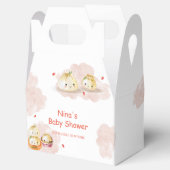 Ballotins Aquarelle Petit Baby shower de champignon (Ouvert)