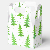 Ballotins Aquarelle Pine Arbres (Ouvert)