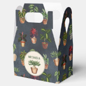 Ballotins Aquarelle Pointe Plante Terracotta Pots Rustique (Ouvert)