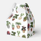 Ballotins Aquarelle Poted Plante Terracotta Nom des pots (Arrière)