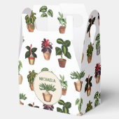 Ballotins Aquarelle Poted Plante Terracotta Nom des pots (Ouvert)