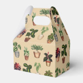 Ballotins Aquarelle Poted Plante Terracotta Nom des pots (Arrière)