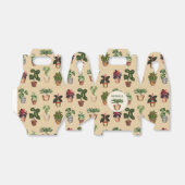 Ballotins Aquarelle Poted Plante Terracotta Nom des pots (Déplié)