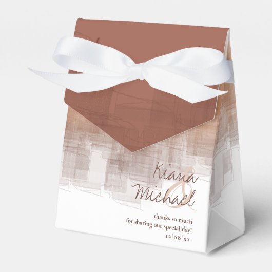 Ballotins Aquarelle Réflexions Merci Argile ID774 (Verso)