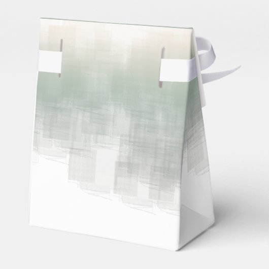 Ballotins Aquarelle Réflexions Merci Sage ID774 (Arrière)