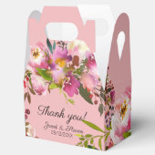 Ballotins Aquarelle rose Ballotin (Ouvert)
