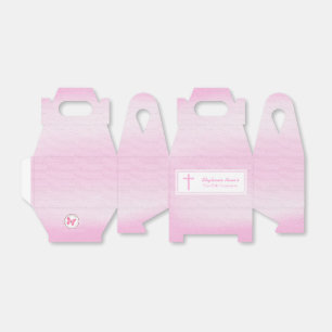 Ballotins Aquarelle rose communion