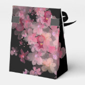 Ballotins Aquarelle rose délicate Florale (Arrière)