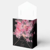 Ballotins Aquarelle rose délicate Florale (Ouvert)