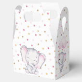 Ballotins Aquarelle rose éléphant (Ouvert)